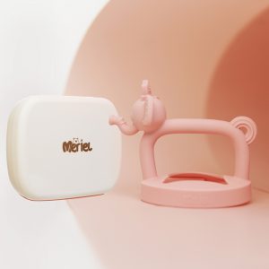 grosmimi格罗咪咪吸管杯小熊款